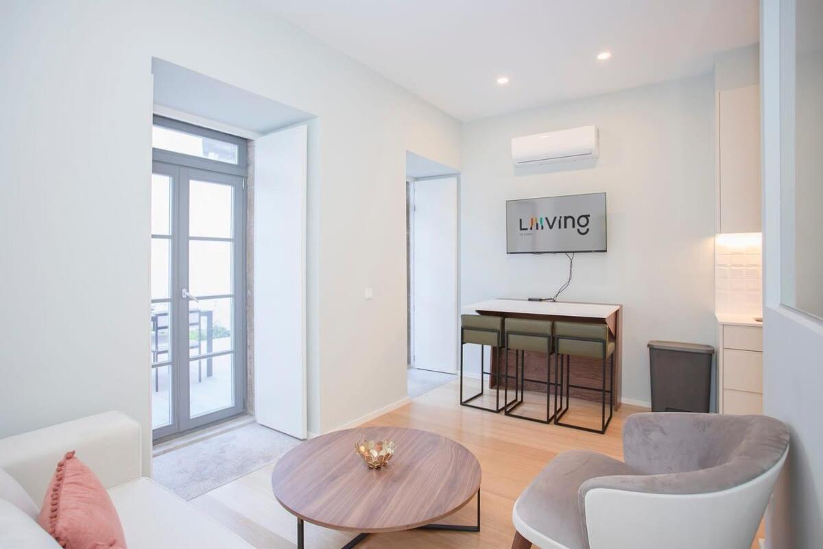 Liiiving In Porto - Sweet Sunlight Terrace Appartement Buitenkant foto
